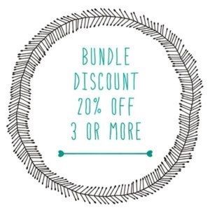 Bundle & Save!!!